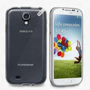 PureGear Slim Shell Case for Samsung Galaxy S4 Clear Protective Cover 60158PG PureGear Slim Shell Case for Samsung Galaxy S4 Clear Protective Cover 60158PG