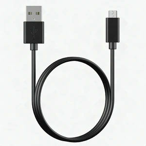 EnerPlex Tablet & Smartphone 1.5 ft microUSB Charge and Sync Data Cable - Black EnerPlex Tablet & Smartphone 1.5 ft microUSB Charge and Sync Data Cable - Black