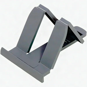 Portable 2-Layer Phone Tablet Stand Holder Desk Mount Universal Adjustable Grey Portable 2-Layer Phone Tablet Stand Holder Desk Mount Universal Adjustable Grey