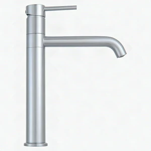 Eisen Home Kaia Single Handle Vessel Sink Faucet Polished Chrome EH-88119A1-PC Eisen Home Kaia Single Handle Vessel Sink Faucet Polished Chrome EH-88119A1-PC