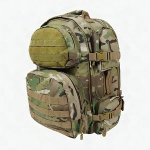 Explorer B5 Multicam 3-Day Expandable Tactical Backpack Molle EDC Assault Pack Explorer B5 Multicam 3-Day Expandable Tactical Backpack Molle EDC Assault Pack
