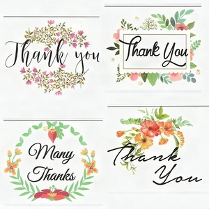 100 Floral Thank You Cards with Envelopes Set 4x6 All Occasions Note Cards New 100 Floral Thank You Cards with Envelopes Set 4x6 All Occasions Note Cards New