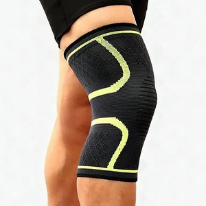 Knee Compression Sleeve Brace Support Pain Relief Arthritis Sport Joint XL New Knee Compression Sleeve Brace Support Pain Relief Arthritis Sport Joint XL New