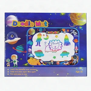 Water Doodle Mat Kids Painting Writing Doodle Toy Mat, 47 x 35'' Extra Large 3+ Water Doodle Mat Kids Painting Writing Doodle Toy Mat, 47 x 35'' Extra Large 3+