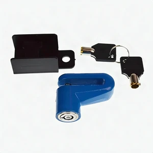 Motorcycle Bicycle Anti-Theft Disc Brake Wheel Lock Security Alarm Waterproof Motorcycle Bicycle Anti-Theft Disc Brake Wheel Lock Security Alarm Waterproof