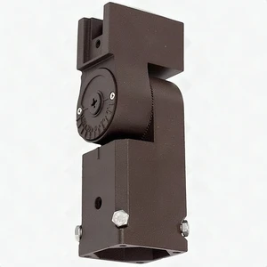Adjustable Heavy-Duty Aluminum Slip Fitter Mounting Bracket for LED Flood Lights Adjustable Heavy-Duty Aluminum Slip Fitter Mounting Bracket for LED Flood Lights
