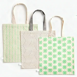 3-Pack Reusable Organic Cotton Canvas Tote Bags Heavy Duty Grocery Shopping 3-Pack Reusable Organic Cotton Canvas Tote Bags Heavy Duty Grocery Shopping
