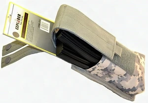 Explorer P11 MOLLE Double Rifle Magazine Pouch ACU Tactical EDC Holder New Explorer P11 MOLLE Double Rifle Magazine Pouch ACU Tactical EDC Holder New