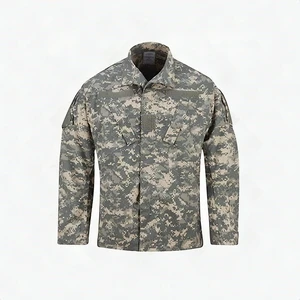 Propper ACU Military Jacket Mens Large Army Universal 50/50 NYCO Ripstop Coat Propper ACU Military Jacket Mens Large Army Universal 50/50 NYCO Ripstop Coat