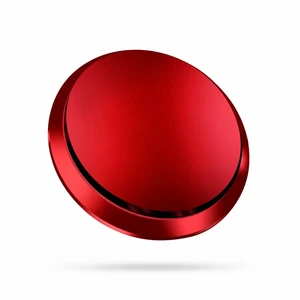 UFO Car Air Freshener Red Metal Fragrance Diffuser with 4 Refill Pads UFO Car Air Freshener Red Metal Fragrance Diffuser with 4 Refill Pads
