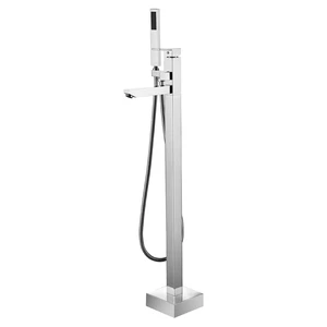 Eisen Home Sevenfalls DF02010 Floor Mount Freestanding Tub Faucet Chrome Eisen Home Sevenfalls DF02010 Floor Mount Freestanding Tub Faucet Chrome