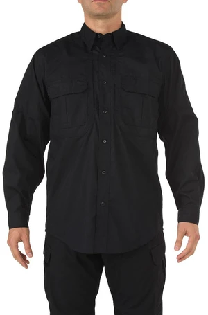 5.11 Men's Taclite Pro Stain Resistant Poly/Cotton Shirt 72175 Black S 5.11 Men's Taclite Pro Stain Resistant Poly/Cotton Shirt 72175 Black S
