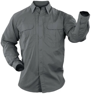 5.11 Men's Taclite Pro Stain Resistant Poly/Cotton Shirt 72175 Storm M-R 5.11 Men's Taclite Pro Stain Resistant Poly/Cotton Shirt 72175 Storm M-R