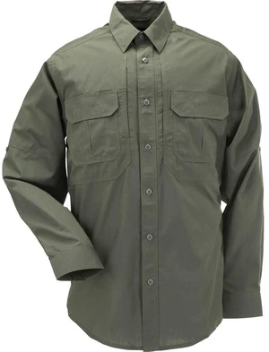 5.11 Men's Taclite Pro Stain Resistant Poly/Cotton Shirt 72175 TDU Green L 5.11 Men's Taclite Pro Stain Resistant Poly/Cotton Shirt 72175 TDU Green L