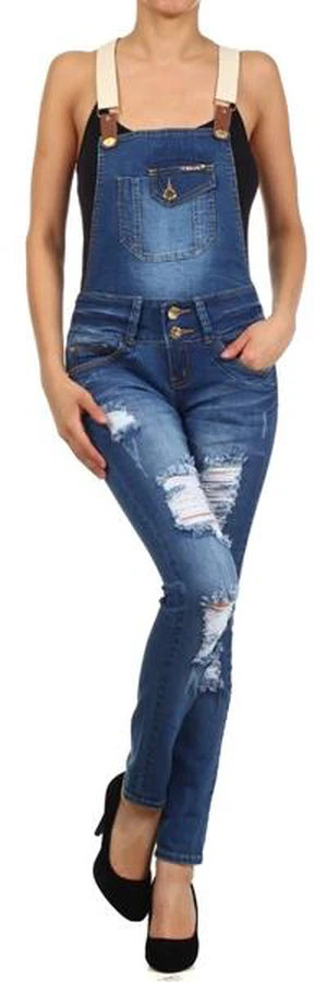Bonage Fashion Designer Women's Overall Jumper Size 3 - Style 486 Bonage Fashion Designer Women's Overall Jumper Size 3 - Style 486