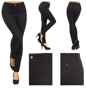 Bonage Fashion Designer Women's Skinny High Waist Jeans Size 9 - Style 245 Bonage Fashion Designer Women's Skinny High Waist Jeans Size 9 - Style 245