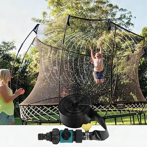 Trampoline Sprinkler 39ft Outdoor Water Play Toy Kids Backyard Summer Splash New Trampoline Sprinkler 39ft Outdoor Water Play Toy Kids Backyard Summer Splash New