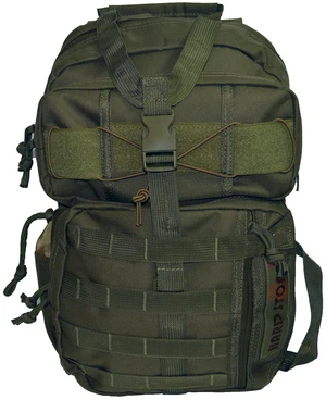 Every Day Carry Tactical Hydration Pack Ready Backpack with MOLLE & Chest Strap - Green Every Day Carry Tactical Hydration Pack Ready Backpack with MOLLE & Chest Strap - Green