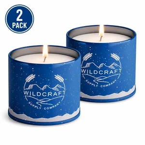 Citronella Candles 100% Soy Wax Natural Outdoor Indoor Scented Candle 2-Pack New Citronella Candles 100% Soy Wax Natural Outdoor Indoor Scented Candle 2-Pack New