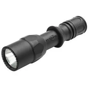 Surefire G2ZX Tactical Combat LED Black Flashlight 200 Lumens G2ZX-A-BK