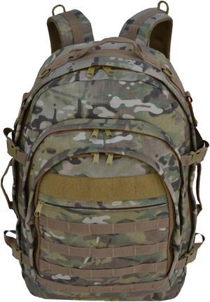 Every Day Carry 3-Day Tactical Pack - EDC Backpack with Molle Webbing Multicam