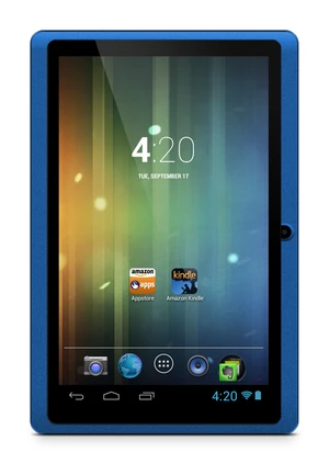Ematic 7" Android 4.2 Capacitive 8GB Wifi Tablet Kindle Books EGM003 - Blue Ematic 7" Android 4.2 Capacitive 8GB Wifi Tablet Kindle Books EGM003 - Blue
