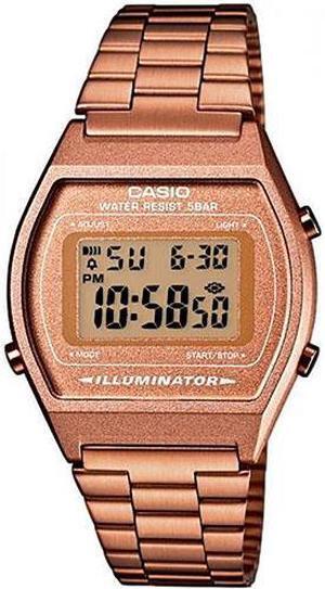 Casio Women's Digital Watch Quartz Mineral Crystal B640WC-5ADF