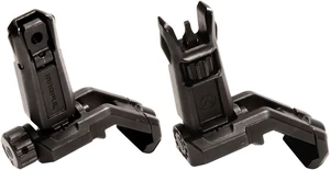 Magpul MBUS Pro Offset Front and Rear Flip Up Backup Sights - 526-525 - Black Magpul MBUS Pro Offset Front and Rear Flip Up Backup Sights - 526-525 - Black