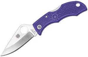 Spyderco Ladybug3 Folder 1.94 in Plain FRN Handle