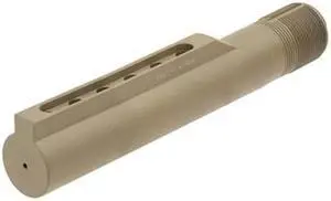 Leapers, Inc. - UTG UTG PRO Receiver Extension Tube, 6 Position, Mil-Spec, Flat