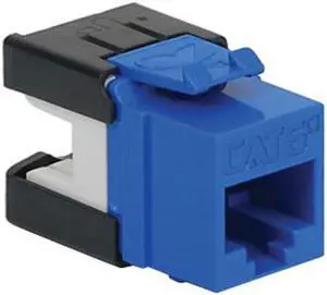 ICC ICC-IC1078GABL ICC ICC-IC1078GABL Module- Cat6a- Hd- Blue