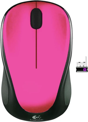 Logitech M317 Compact Wireless Ergonomic 3-Button Optical Scroll Wheel Mouse Logitech M317 Compact Wireless Ergonomic 3-Button Optical Scroll Wheel Mouse