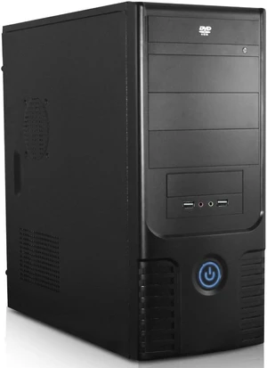 Logisys 10 Bay 7 Expansion Slots ATX Mid Tower Computer Case w/480W 20+4-pin PSU Logisys 10 Bay 7 Expansion Slots ATX Mid Tower Computer Case w/480W 20+4-pin PSU