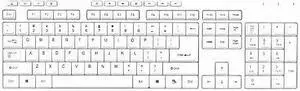 Bornd M610 Water Resistant 2.4GHz 104-Key Wireless Multimedia Keyboard & Mouse