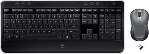 Logitech MK520 920-002553 Wireless USB Multimedia Keyboard & Laser Scroll Mouse