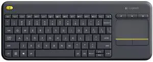 Logitech Wireless Touch Keyboard K400 Plus Keyboard w/3.5" Multi-touch Touchpad