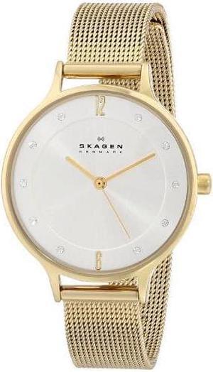 Skagen Women's SKW2150 Klassik Analog Display Analog Quartz Gold Watch