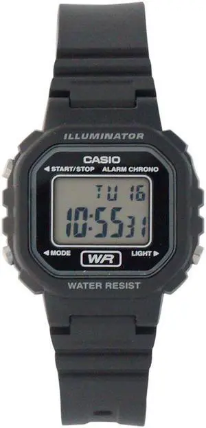 Women's Casio Classic Black Digital Watch LA20WH-1A Women's Casio Classic Black Digital Watch LA20WH-1A