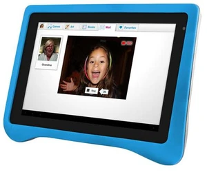 eMatic FunTab Pro 7" 8GB Android 4.1 Kid Safe Capacitive Tablet w/ Dual Cameras eMatic FunTab Pro 7" 8GB Android 4.1 Kid Safe Capacitive Tablet w/ Dual Cameras