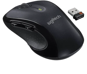Logitech M510 7-Button Wireless Laser Scroll Mouse W/Tilt Wheel & Zoom - Black Logitech M510 7-Button Wireless Laser Scroll Mouse W/Tilt Wheel & Zoom - Black