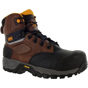 Magnum Mens Halifax 6" Waterproof Composite Toe Leather Boots 5545 9 Magnum Mens Halifax 6" Waterproof Composite Toe Leather Boots 5545 9