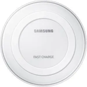 Samsung OEM Orignal Fast Charge Wireless Qi Smartphone Charging Pad - White