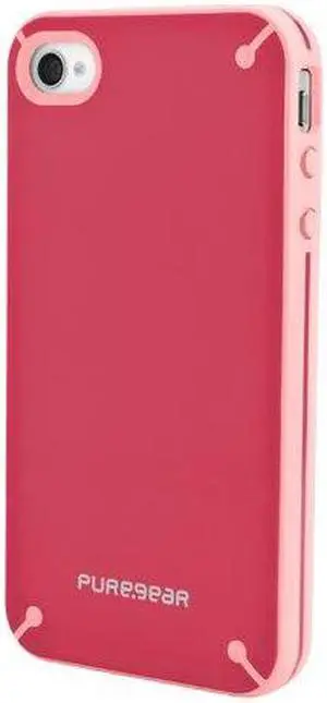 Puregear Slim shell Case for Apple iPhone 5 (StrawberryRhubarb) - 02-001-01825