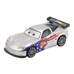 Mattel Disney Pixar Cars - Silver Racer Series BBN17 BBT08 - Jeff Gorvette Mattel Disney Pixar Cars - Silver Racer Series BBN17 BBT08 - Jeff Gorvette