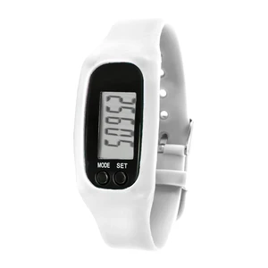 Zunammy PD022 Digital Activity Fitness Tracker Silicone Sport Watch - White Zunammy PD022 Digital Activity Fitness Tracker Silicone Sport Watch - White