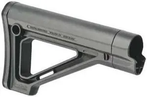Magpul Industries MOE Fixed Carbine Stock, Fits AR Rifles, Non Mil-Spec, Foilage Green MAG481-FOL