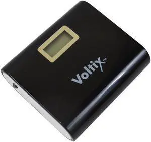 Xit Group Voltix Dual USB Electronics LED Power Charger (5200mAh) - Black