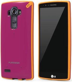 PureGear Slim Shell Protective Cell Phone Case - Pink - LG G4