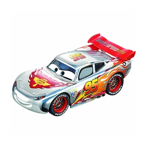 Mattel Disney Pixar Cars - Silver Racer Series BBN17 DHC33 - Lightning McQueen Mattel Disney Pixar Cars - Silver Racer Series BBN17 DHC33 - Lightning McQueen