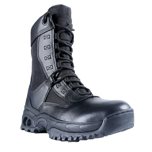 Ridge Footwear Men's 8" Waterproof Leather Tactical Military Work Boot Black New Ridge Footwear Men's 8" Waterproof Leather Tactical Military Work Boot Black New